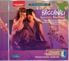 Steffani: Baccanali, opera in 1 act